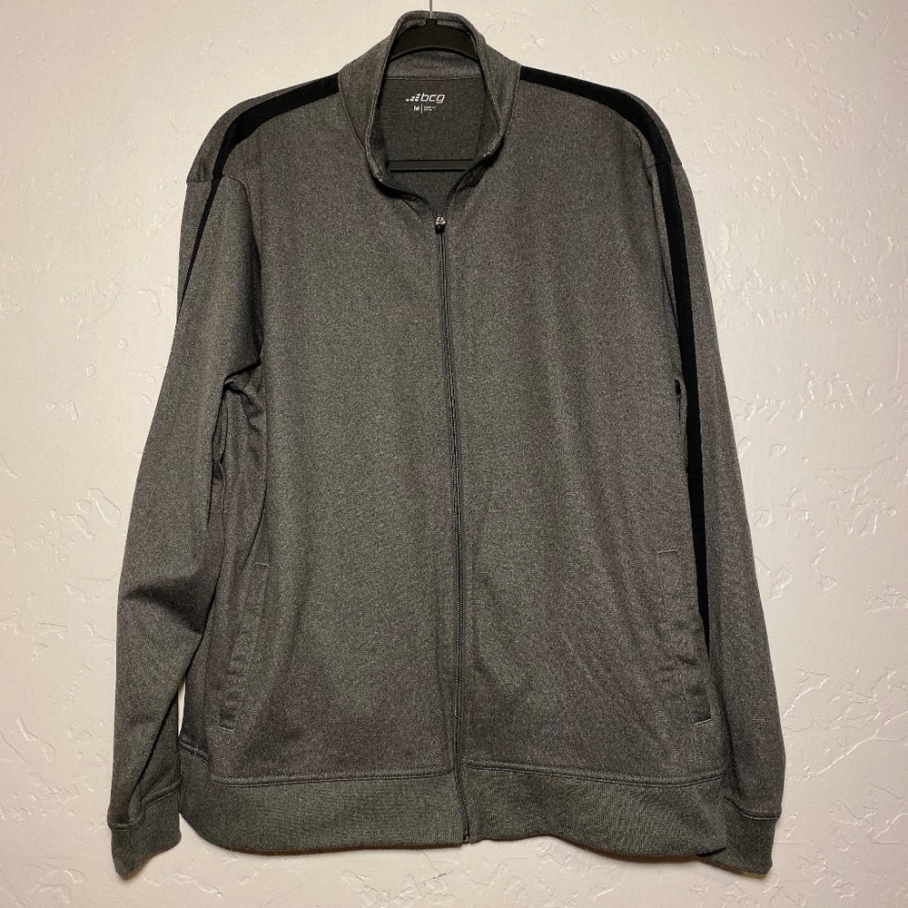bcg athletic jacket, size medium